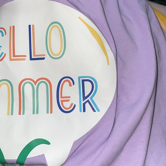 Sun Squad Hello Summer Pineapple Dog Tank Top - Picture 8 of 8